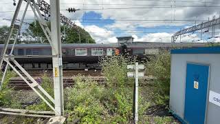 67007+67006 passing crewe with the royal train working 1Z60