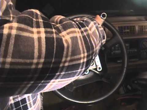 1997 Blazer Steering wheel & airbag Removal 1997 Blazer Steering wheel & airbag Removal