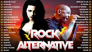Alternative Rock Of The 90s 2000s - Linkin park, Creed, AudioSlave, Hinder, Meta