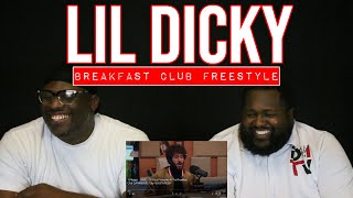 DJ Mann ReActs | Lil Dicky | Breakfast Club Freestyle