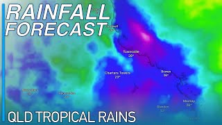 A Powerful Tropical Low Smashes North Queensland with Heavy Rainfall and Dangerous Flooding