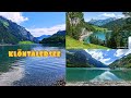 Hiking in Klöntalersee, The romantic lakeside path.