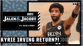 Jalen Rose still believes Kyrie Irving is returning soon | Jalen & Jacoby