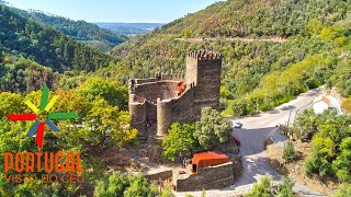 Lousã Castle - Castelo da Lousã - Senhora da Piedade - Castelo Arouce  - 4K UltraHD