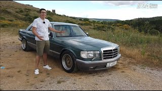 PRUEBA MERCEDES 500SEL W126 | 24Siete Motor