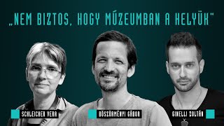 Nem biztos, hogy múzeumban a helyük / Schleicher Vera \u0026 Ginelli Zoltán / Mozinet Nagylátószög