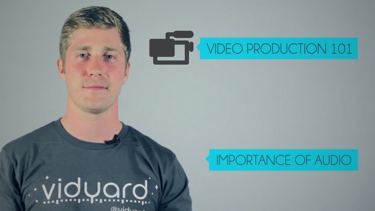 Video Production 101 Ep 3 Lighting Youtube