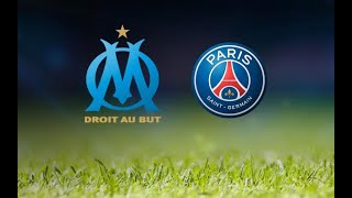 PSG 5-1 OM  | Match Entier | Canal+|