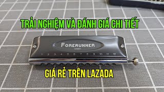 Đánh Giá Kèn Harmonica Chromatic Easttop Forerunner V1 | Giá Rẻ Trên Lazada