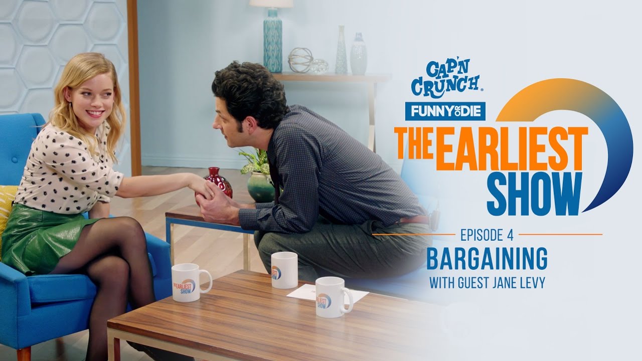 The Earliest Show: Bargaining With Jane Levy (Episode 4) - YouTube