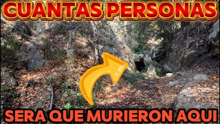 Cuantas personas abran muerto en este lugar de la riqueza. Solito no quise entrar es muy peligroso