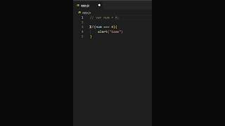 comment in javascript