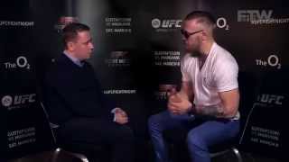 Conor McGregor \u0026 Alexander Gustafsson on Bruce Lee