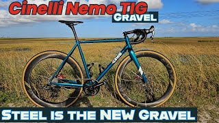 Cinelli Nemo TIG Gravel: Should your next bike be Steel???