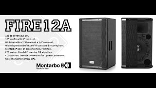 Montarbo Fire 12A, NEW! FBT MaxX 10Sa SubWoofer (Stare 9/10)