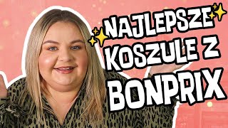 ❤️❤️ Mierzymy Koszule Plus Size z Bonprix I Same Perełki na Jesień I Madziof