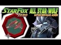 Star Fox Zero - ALL Star Wolf Battles With The Black Arwing! [Wii U Gameplay With GamePad]