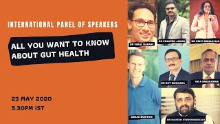 Know More About Gut Health | International Panel Discussion