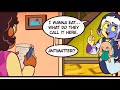 Interdimensional Family Dinner - The Owl House Comic