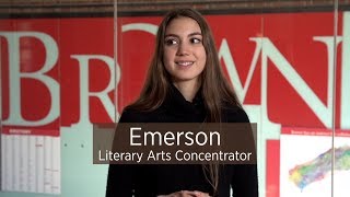 Emerson on Brown's Open Curriculum