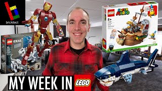 LEGO Action Figures, Studio Organization, My Failure | My Week in LEGO Episode 3