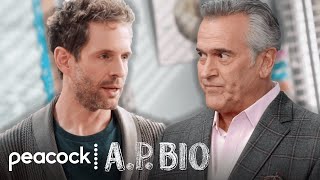 Bruce Campbell is Jack's Father | Season 4 Clip | A.P. Bio