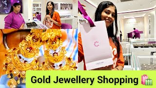 My Gold Jewellery Collection | মাত্র 3 গ্রাম  থেকে শুরু সোনার গয়না | Birthday Shopping #bengalivlog