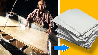 Exclusive First Look at The Process of Making Traditional Korean Paper