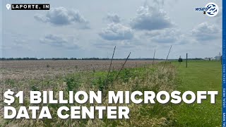$1 billion Microsoft data center announced in northwest Indiana