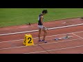 20191026北九州陸上カーニバル 日本選手権リレー男子4x100mr予選第1組