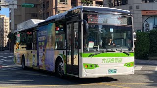 大都會客運 總盈電巴 606路 EAL-1095