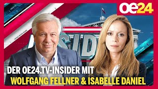 Der oe24.TV-Insider mit Wolfgang Fellner \u0026 Isabelle Daniel