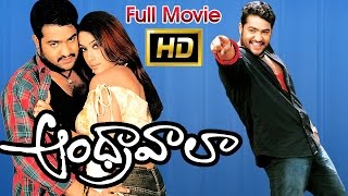 Andhrawala Full Length Telugu Movie || Jr. NTR, Rakshitha || Ganesh Videos - DVD Rip..