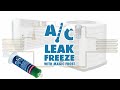 acwholesalers.com ac leak freeze with magic frost