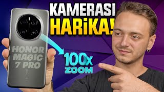 Honor Magic 7 Pro inceleme - Snapdragon 8 Elite gücünü test ettik!