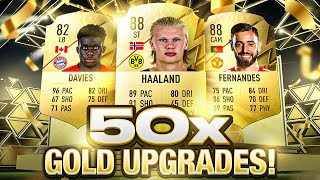 これは、50x ゴールドアップグレード SBC パックで得たものです! #FIFA22 アルティメットチーム