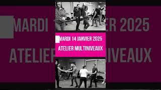 Atelier BLUES West Coast Swing avec Amandine et Damien - BFB Dance 63