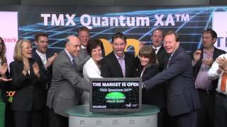 TMX Group opens Toronto Stock Exchange, June 17, 2014