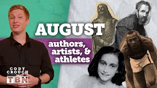 What Happened This Month in Christian History: Anne Frank, Jesse Owens, & MORE | Cody Crouch on TBN