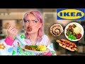 German girl tries and rates IKEA food