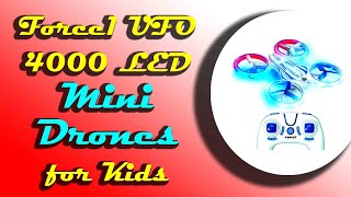 Best Force1 UFO 4000 LED Mini Drones