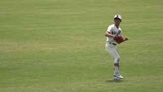 習志野高校 2023千葉県高校野球春季大会 選手紹介～場内アナウンスとともに（対志学館高等部 2023千葉県高校野球春季大会）