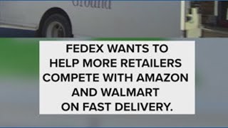 Fedex Launches Same Day Delivery Option