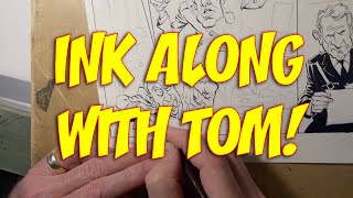 CLAPTRAP: Ink Along With Tom!