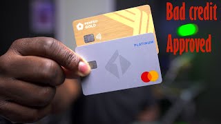 Credit Cards You Can Get With Bad Credit | Penfed and First Tech | My Score And Credit When I Got It