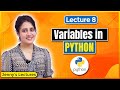 P_08 Variables in Python | Python Tutorials for Beginners