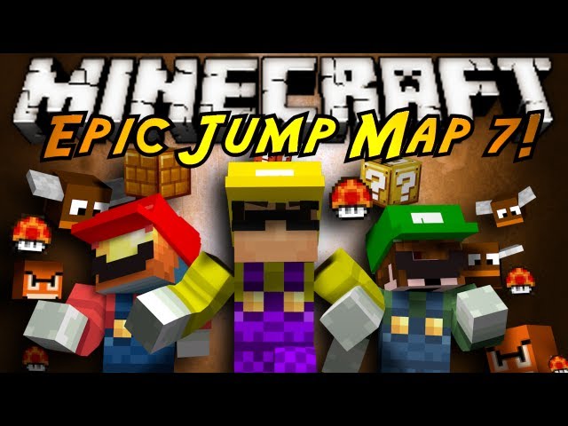 Epic Jump Map Dawnables Edition Minecraft Project