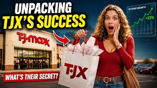 why is tjx making everyone obsessed with discount shopping?