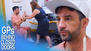 Boxer Lee Haskins Has Serious Neck Injury | S5E13 FULL EPISODE | GPs: Behind Closed Doors