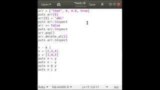 Ruby for Beginners: Array, Hash, and Iterations